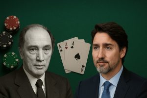 Trudeau’s Blackjack Rumor